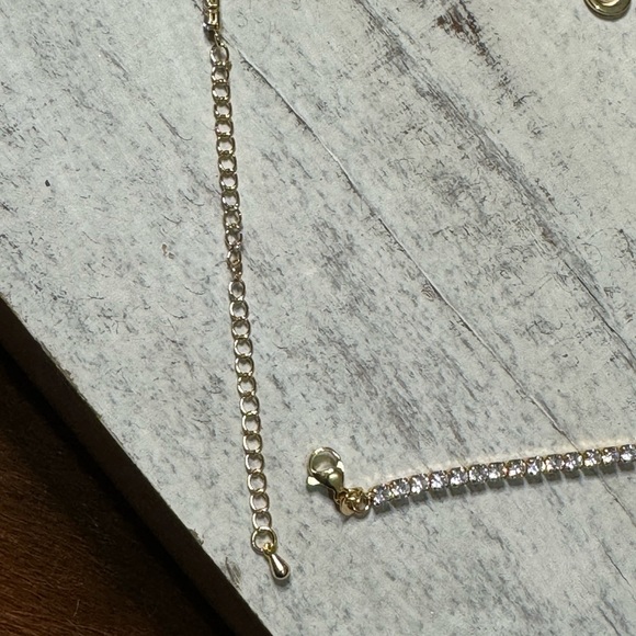 Lauren Kenzie Smiley choker & smiley ring! - Picture 3 of 7